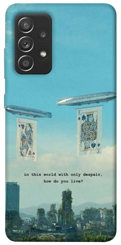 Чехол на Samsung Galaxy A52 4G / A52 5G Alice in Borderland ver.2 фото 1 из 1