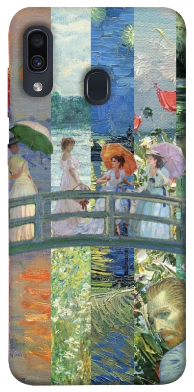 Чохол на Samsung Galaxy A20 / A30 Art collage ver.6 фото 1 з 1