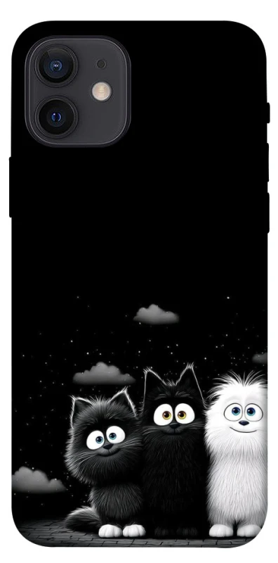 Чохол на Apple iPhone 12 (6.1") Three Cats фото 1 з 1