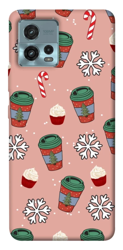 Чохол на Motorola Moto G72 Новорічний v38 фото 1 з 1