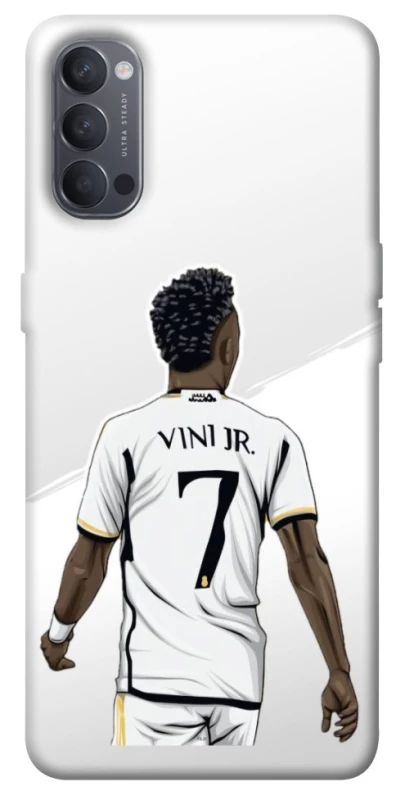Чохол на Oppo Reno 4 Vinícius Jr. фото 1 з 1