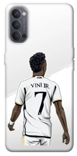 Чехол на Oppo Reno 4 Vinícius Jr. фото 1 из 1