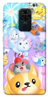 Чехол на Xiaomi Redmi Note 9 / Redmi 10X Adopt Me Rainbow Pet Parade фото 1 из 1