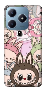 Чохол на Realme C63 All Labubu 3 фото 1 з 1