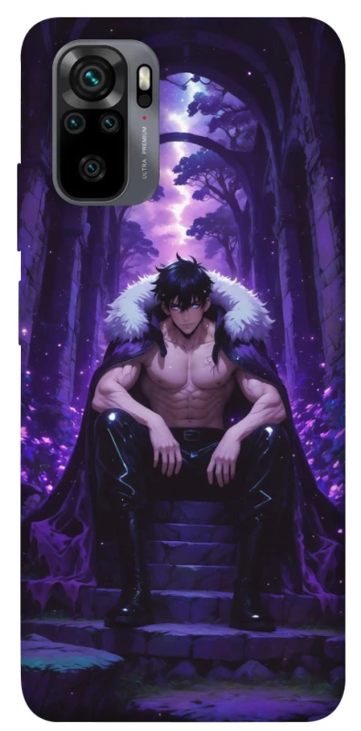 Чохол на Xiaomi Redmi Note 10 / Note 10s Solo leaving Sung Jinwoo фото 1 з 1