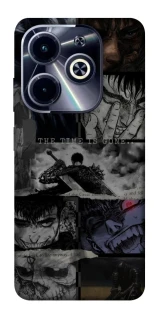 Чехол на Infinix Hot 40i Berserk collage ver.3 фото 1 из 1