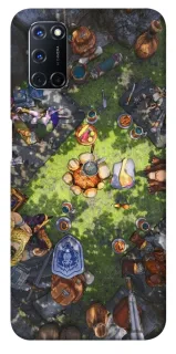 Чехол на Oppo A52 / A72 / A92 Warcraft v12 фото 1 из 1