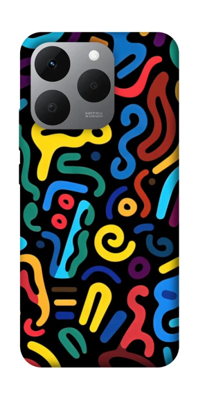 Чехол на Realme 15T abstraction фото 1 из 1