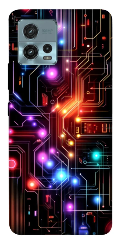 Чохол на Motorola Moto G72 CyberPhone v7 фото 1 з 1