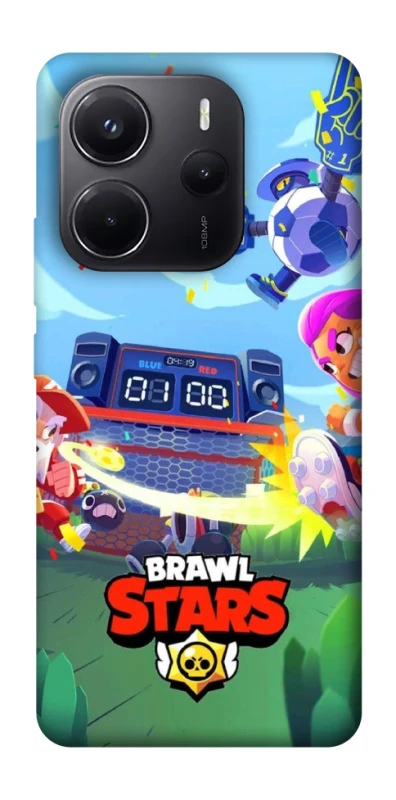 Чохол на Xiaomi Redmi Note 14 4G (Europe version) Brawl Stars ver.11 фото 1 з 1