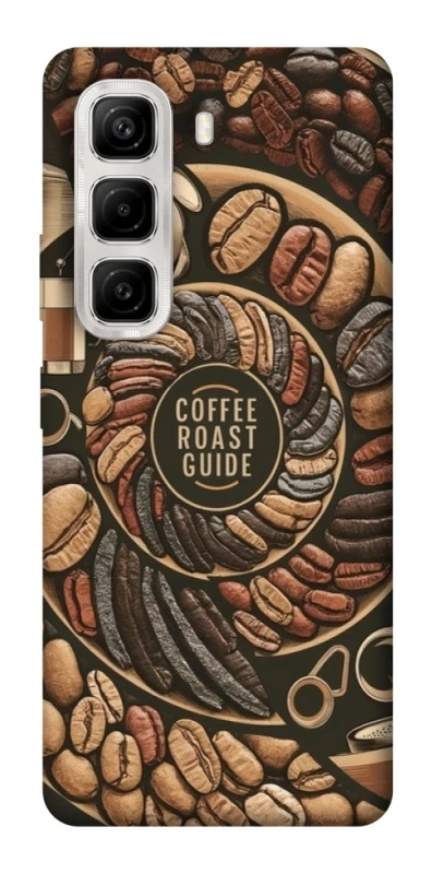 Чохол на Infinix Hot 50 4G Coffee roast guide фото 1 з 1