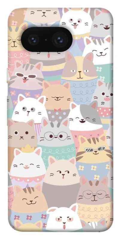 Чохол на Google Pixel 8 Funny Kittens ver.2 фото 1 з 1