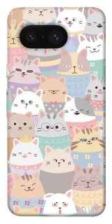 Чохол на Google Pixel 8 Funny Kittens ver.2 фото 1 з 1