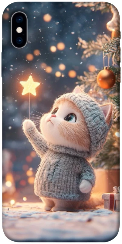 Чохол на Apple iPhone X (5.8") Christmas mood ver.9 фото 1 з 1