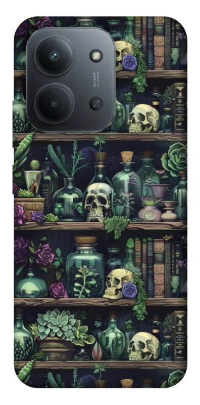 Чохол на Xiaomi Redmi 15C (Global) Bookshelf ver.1 фото 1 з 1