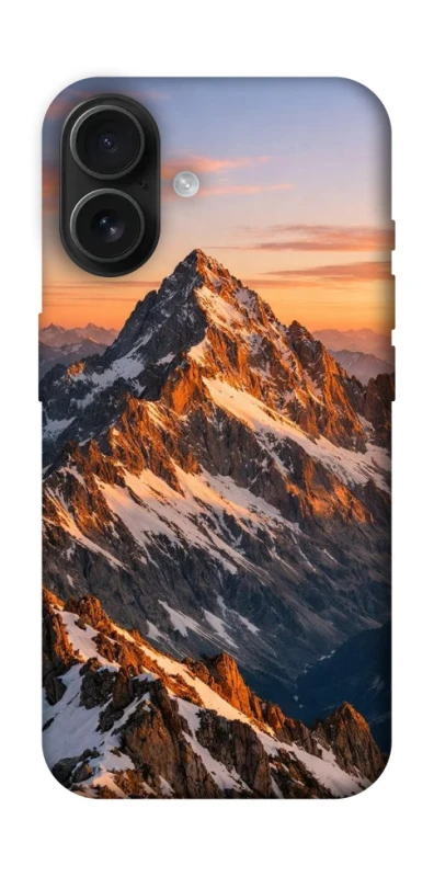 Чохол на Apple iPhone 16 Sunrise mountain фото 1 з 1