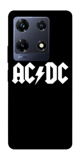 Чехол на Infinix Note 30 Pro AC/DC logo фото 1 Чехол на Infinix Note 30 Pro AC/DC logo фото 1 из 1