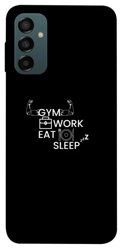 Чохол на Samsung Galaxy M14 5G Gym v2 фото 1 з 1