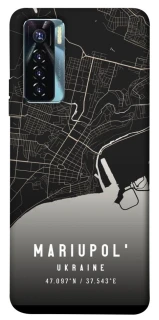 Чохол на TECNO Camon 17 Pro Mariupol map фото 1 з 1
