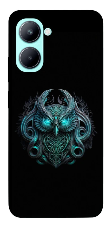 Чохол на Realme C33 Fantastic owl фото 1 з 1