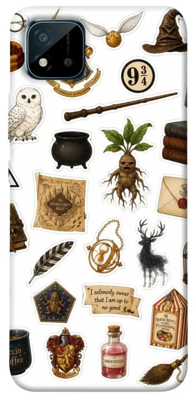 Чехол на Realme C20 Harry Potter mood фото 1 из 1