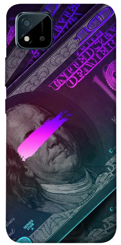 Чехол на Realme C20 Neo dollar v2 фото 1 из 1