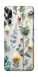 Чохол на ZTE Axon 10 Pro Floral design ver.4 фото 1 з 1