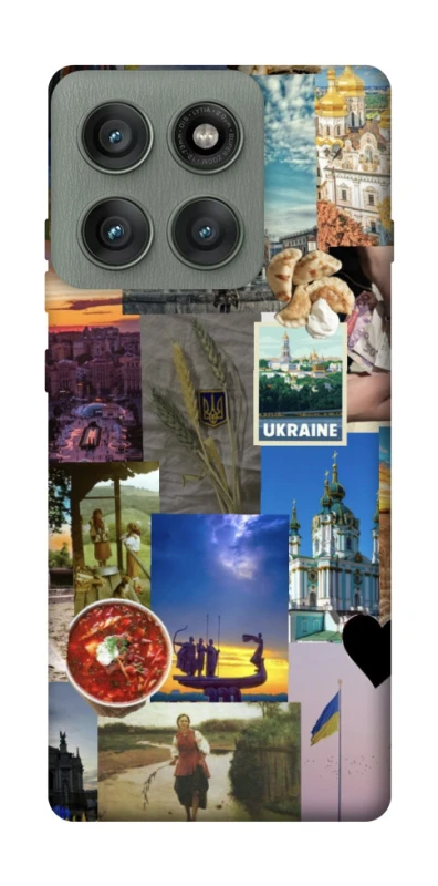 Чохол на Motorola Edge 60 Pro Ukraine style ver.1 фото 1 з 1