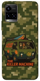 Чохол на Vivo Y21 / Y33s Funny machine фото 1 з 1