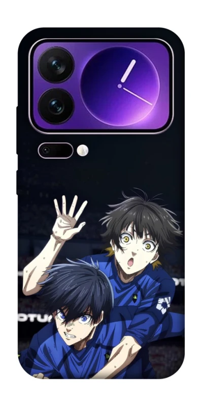 Чохол на Xiaomi 17 Pro Max Blue Lock v2 фото 1 з 1