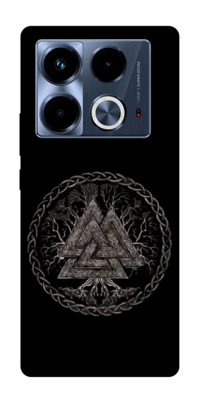 Чохол на Infinix Note 40 4G Валькнут v3 фото 1 з 1