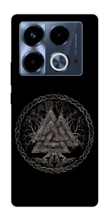 Чохол на Infinix Note 40 4G Валькнут v3 фото 1 з 1