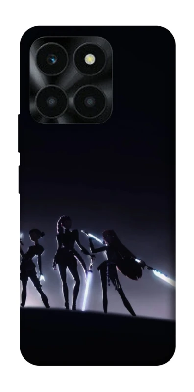 Чохол на Huawei Honor X6a K-Pop Demon Hunters ver.1 фото 1 з 1