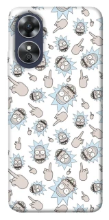 Чехол на Oppo A17 Rick and Morty style фото 1 из 1