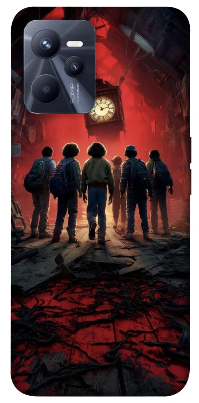 Чехол на Realme C35 Stranger Things ver.27 фото 1 из 1