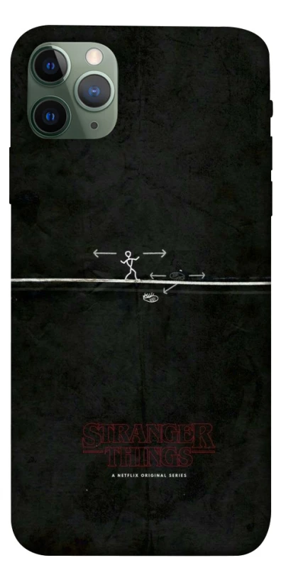 Чохол на Apple iPhone 11 Pro Max (6.5") Stranger Things ver.26 фото 1 з 1