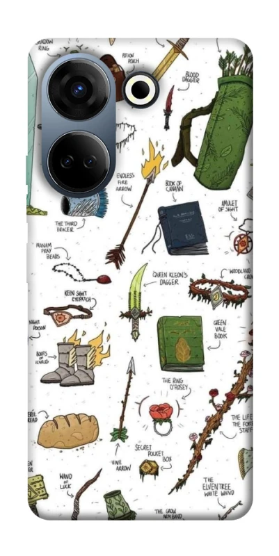 Чохол на TECNO Camon 20 Pro (CK7n) Equipment ver.1 фото 1 з 1