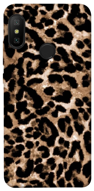 Чохол на Xiaomi Mi A2 Lite / Xiaomi Redmi 6 Pro Leopard Skin v4 фото 1 з 1