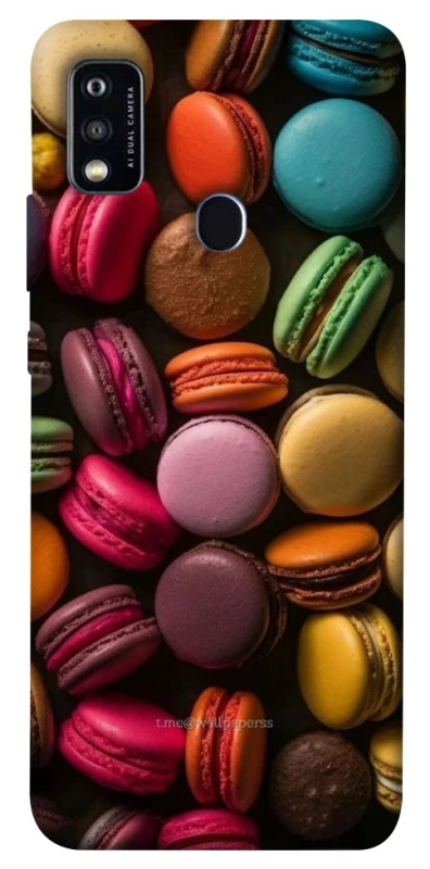 Чехол на ZTE Blade A51 Макарун фото 1 из 1