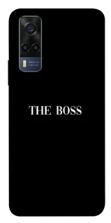 Чохол на Vivo Y53s The boss фото 1 з 1