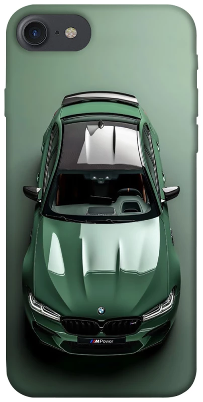 Чехол на Apple iPhone 7 / 8 (4.7") BMW green фото 1 из 1