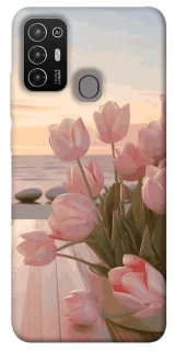 Чохол на ZTE Blade A52 Morning Flowers zon фото 1 Чохол на ZTE Blade A52 Morning Flowers zon фото 1 з 1