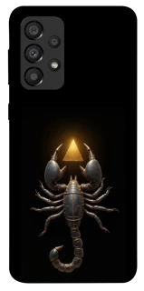 Чехол на Samsung Galaxy A33 5G Scorpio with Golden Triangle фото 1 из 1