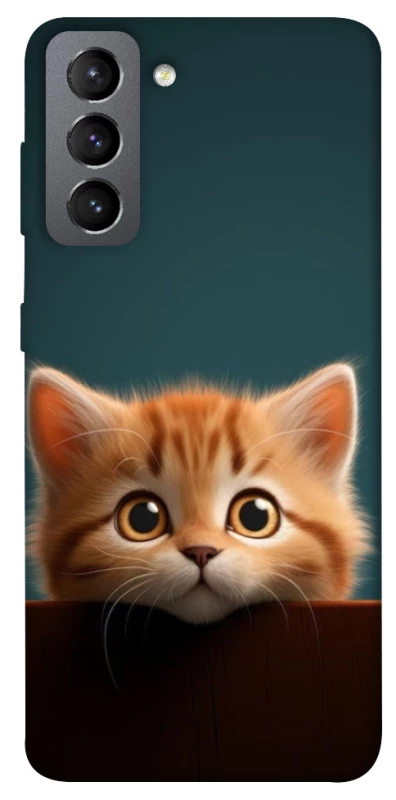 Чехол на Samsung Galaxy S21 FE Чехол Котёнок фото 1 из 1