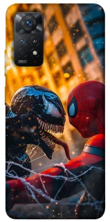 Чохол на Xiaomi Redmi Note 12 Pro 4G Venom vs Spiderman фото 1 з 1