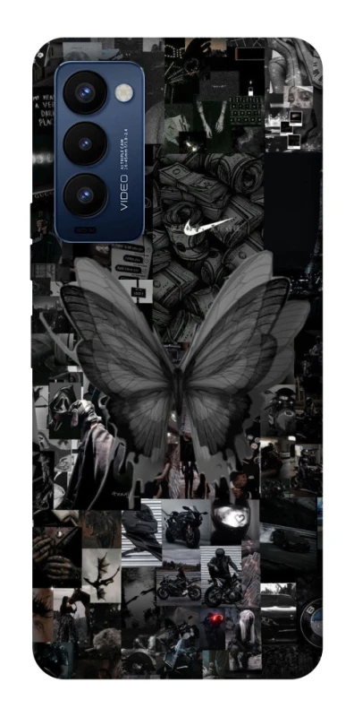 Чехол на TECNO Camon 18 Pro Lifestyle collage фото 1 из 1