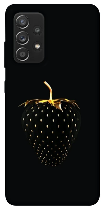 Чохол на Samsung Galaxy A52 4G / A52 5G Чорна полуниця фото 1 з 1