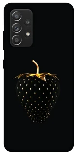 Чохол на Samsung Galaxy A52 4G / A52 5G Чорна полуниця фото 1 з 1