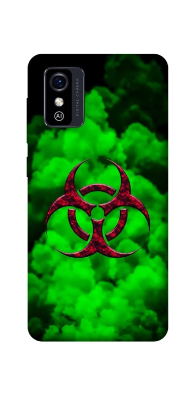 Чохол на ZTE Blade L9 Радіація фото 1 з 1