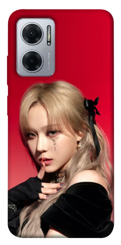 Чохол на Xiaomi Redmi Note 11E Aespa-Winter фото 1 з 1